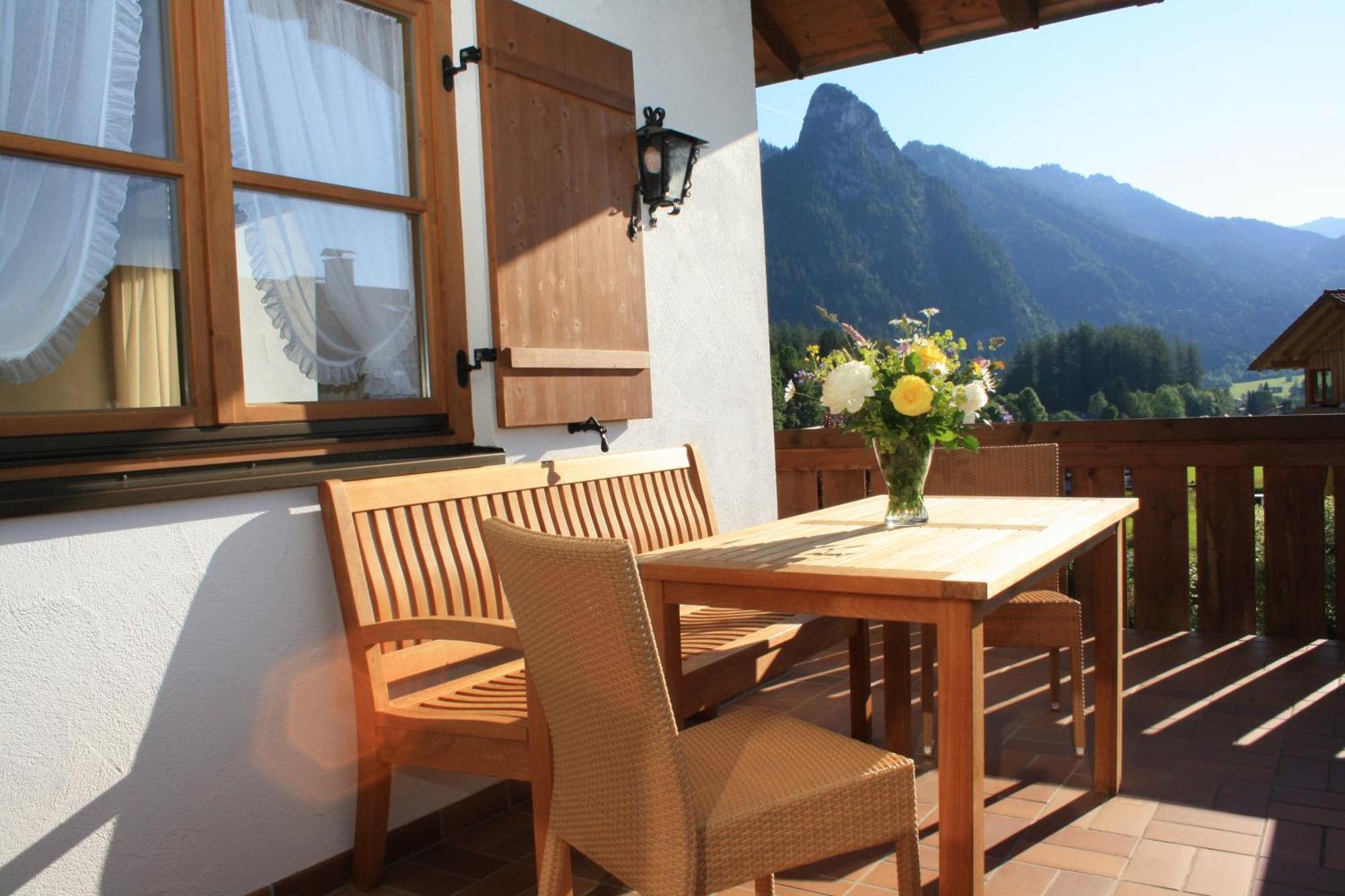 Appartements Christiane Knoepfle Oberammergau Exteriör bild