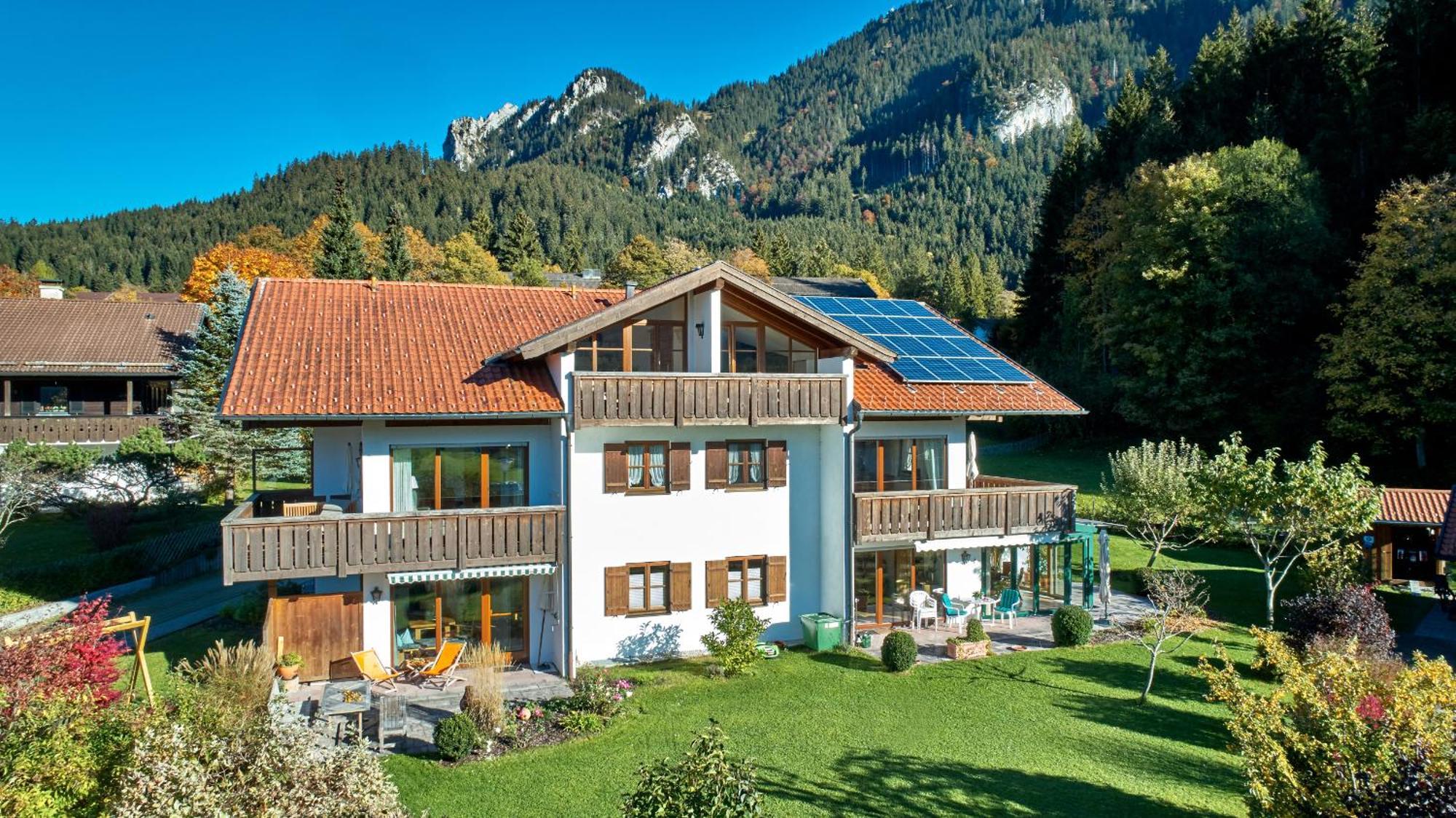 Appartements Christiane Knoepfle Oberammergau Exteriör bild